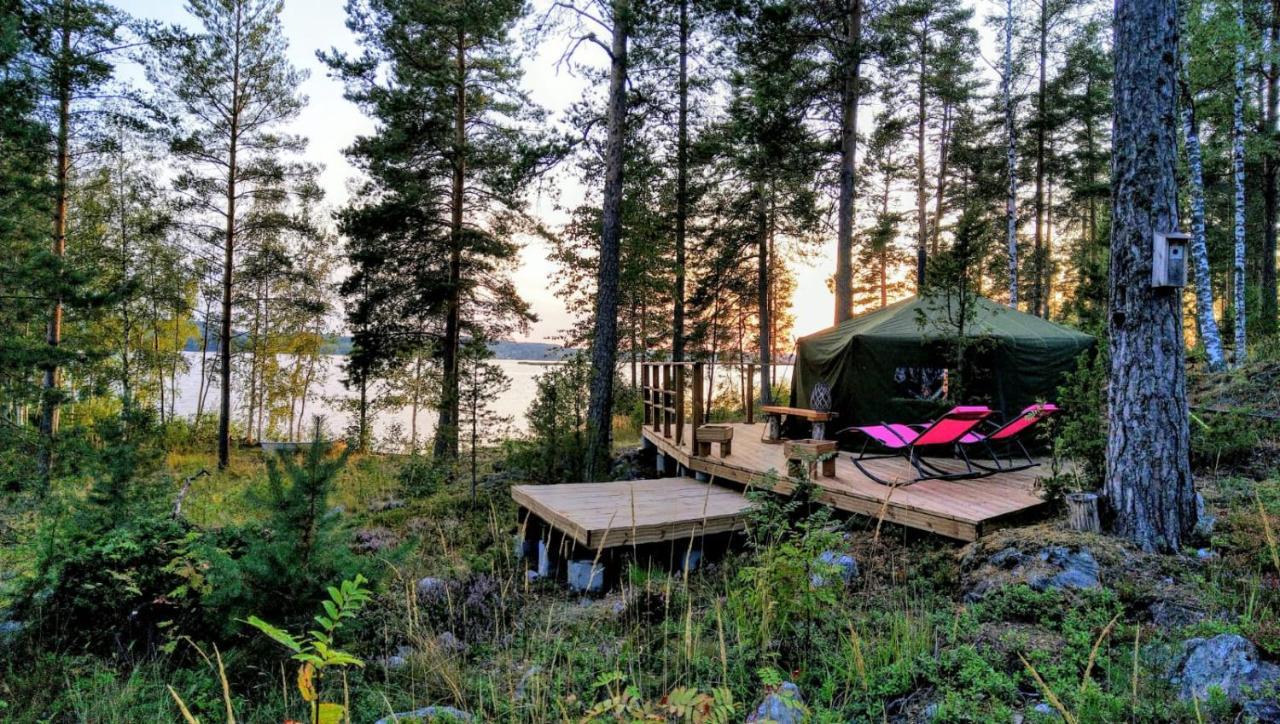 Club House Hotelli Kaipolan Ranta Jamsa Bagian luar foto