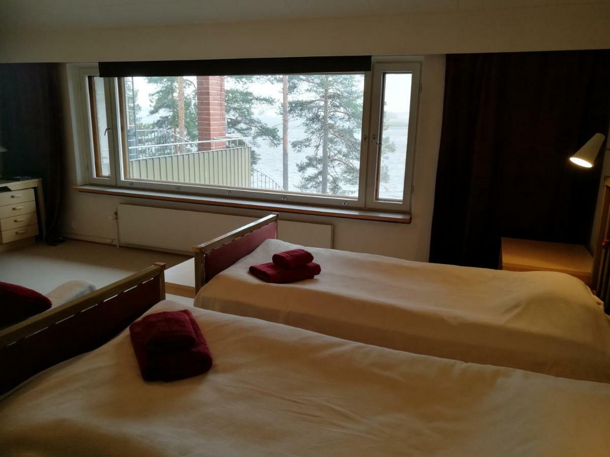 Club House Hotelli Kaipolan Ranta Jamsa Bagian luar foto